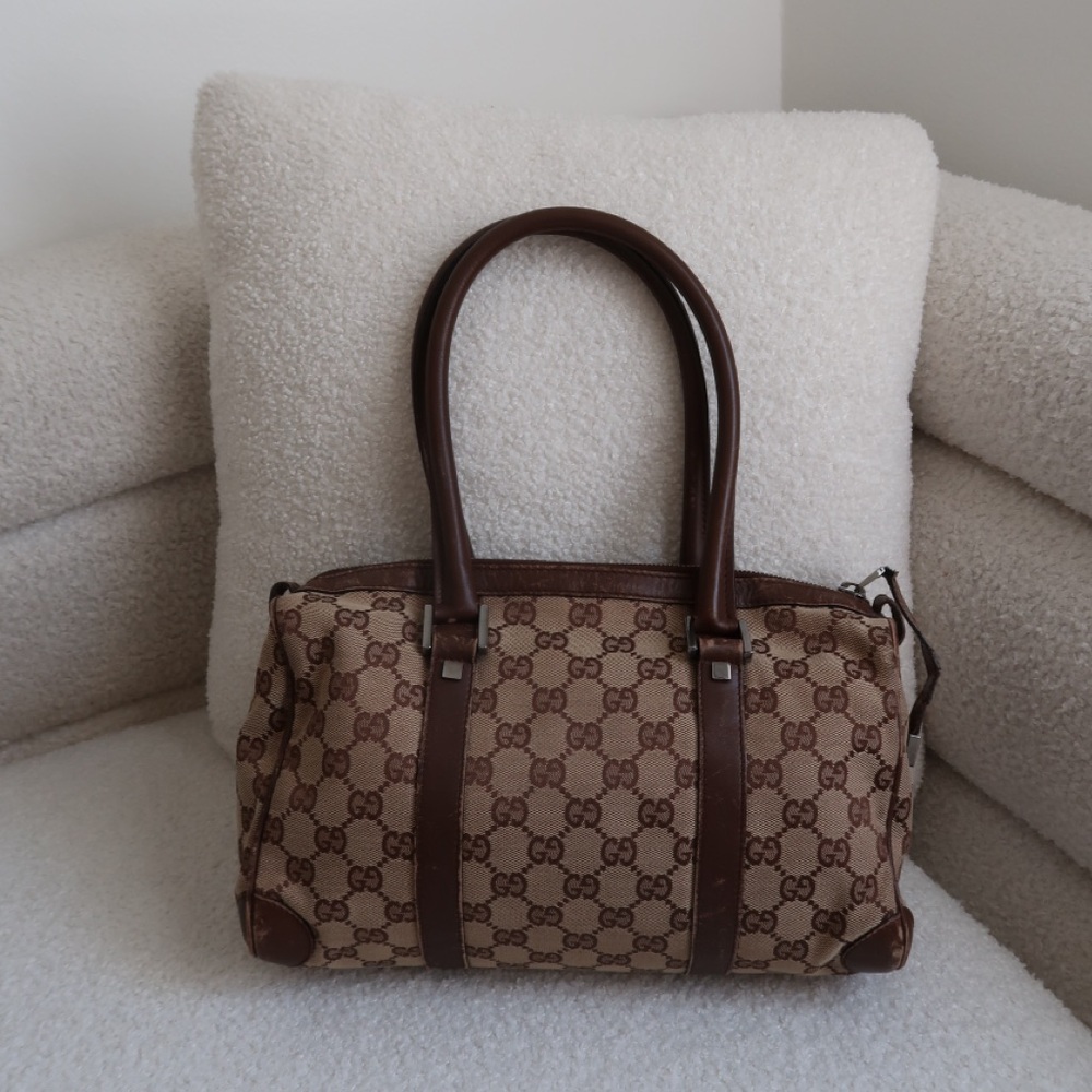 Authentic Gucci Mini Boston Bag